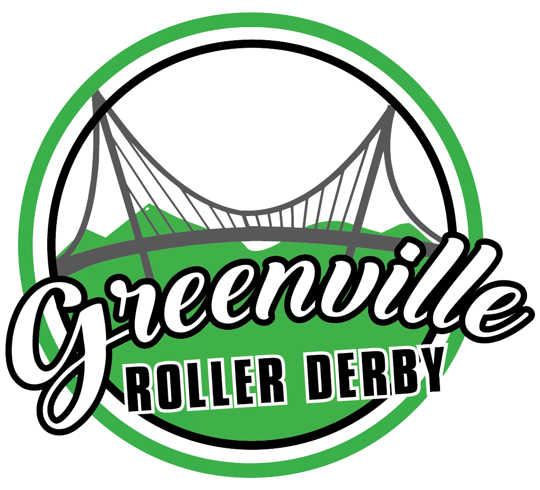 Greenville Roller Derby logo